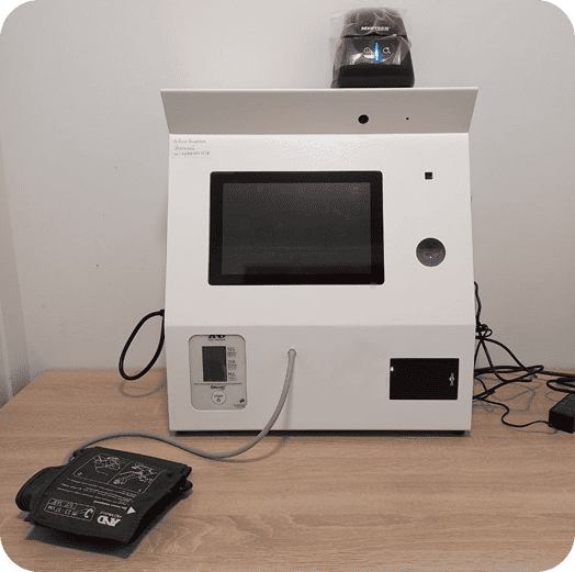 Аппарат для дистанционных предрейсовых медицинских осмотров